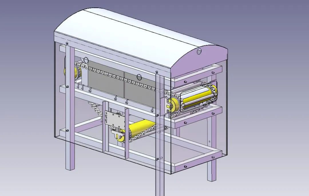 28套食品加工机械-Solidworks非标自动化图纸的图7